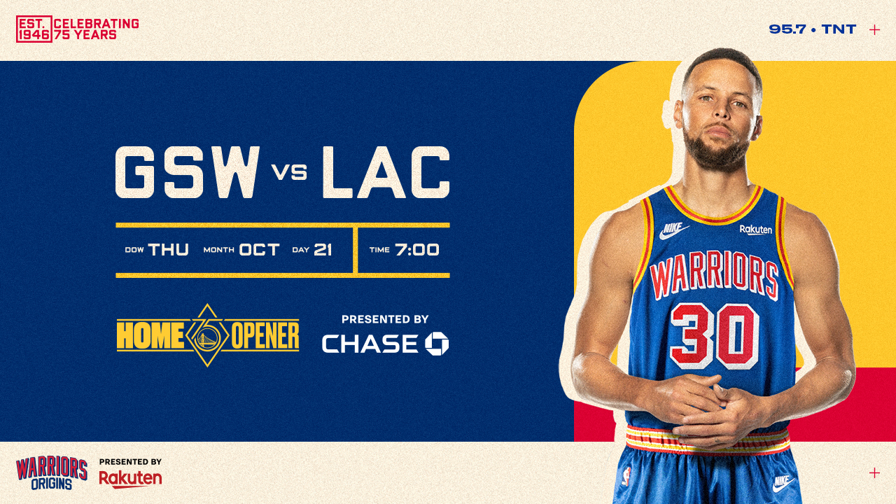 Warriors Vs Clippers Chase Center