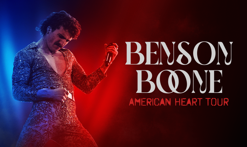 Chase Center Announces Benson Boone Show for Oct. 1