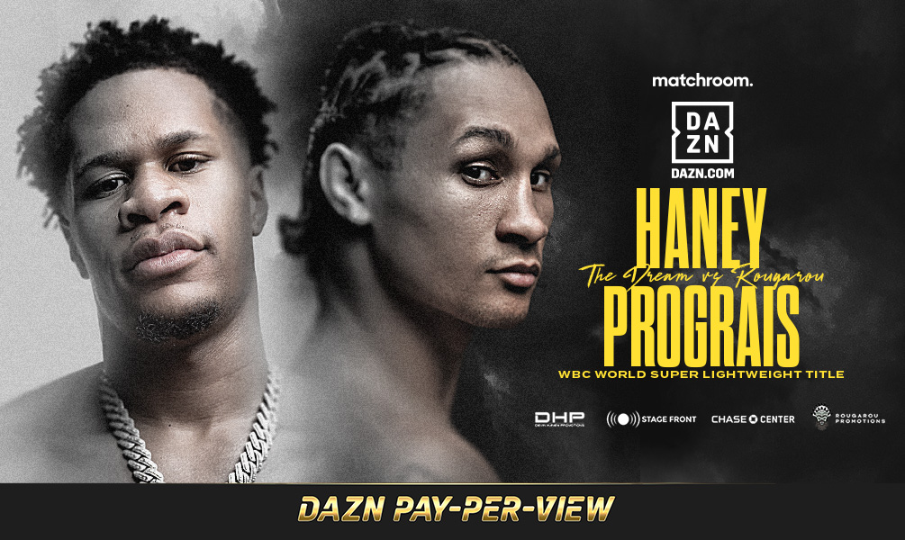 Devin Haney and Regis Prograis Meet in Blockbuster World Title Clash at Chase Center on December 9, 2023
