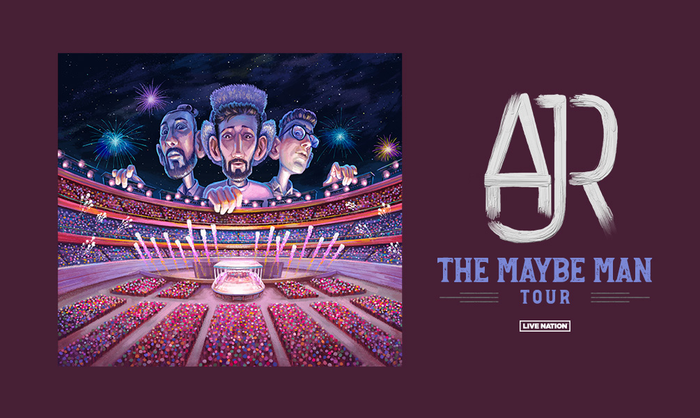 Chase Center Announces AJR Show for April 29, 2024
