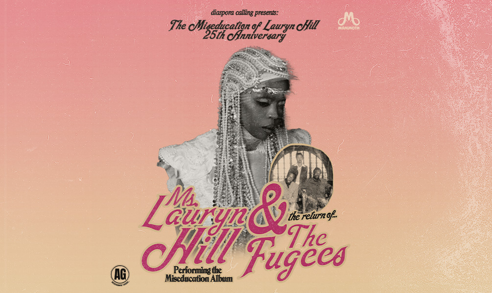 Know Before You Go: Ms. Lauryn Hill & The Fugees