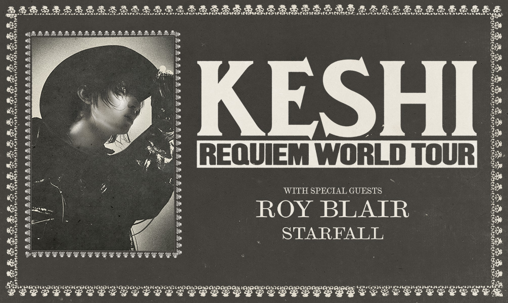 Chase Center Announces keshi is Performing on Nov. 10, 2024