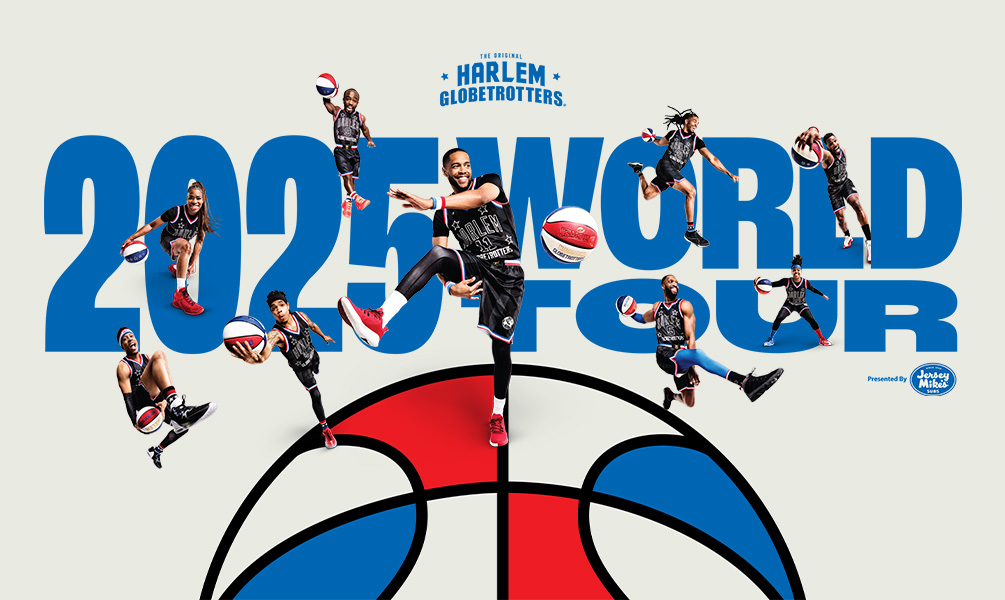 The Harlem Globetrotters are Coming to Chase Center on Jan. 19, 2025