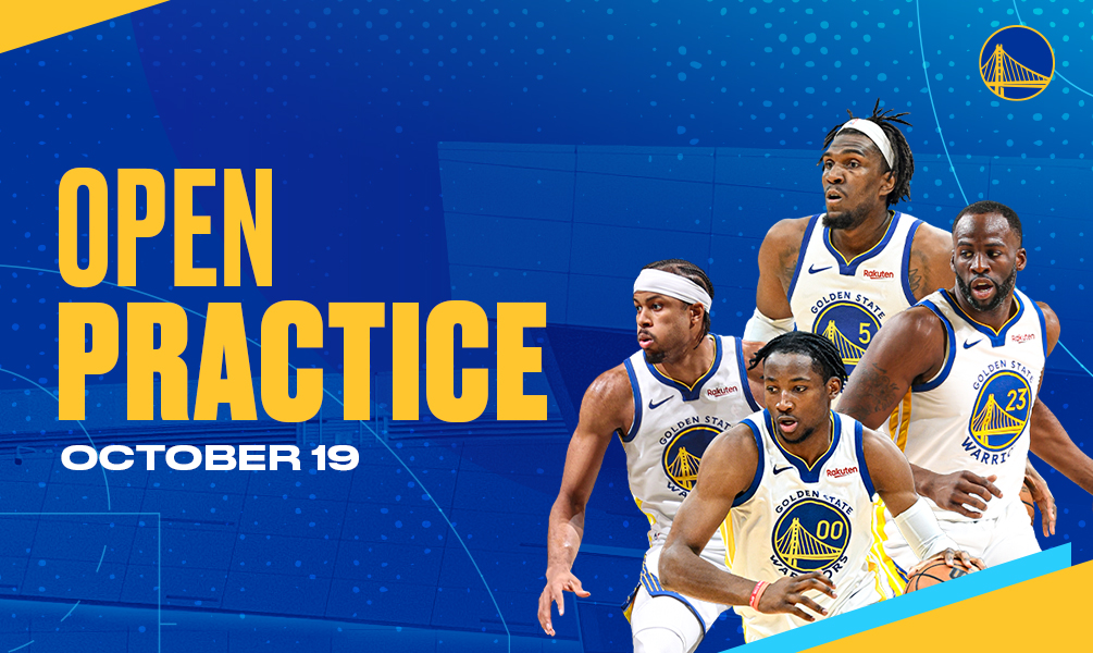 Know Before You Go: Warriors Open Practice