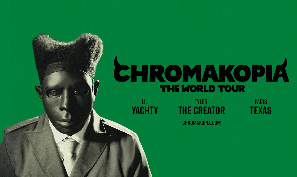 Chase Center Announces Tyler, The Creator Show for March 5, 2025
