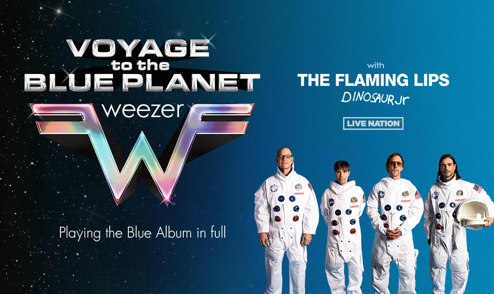 Weezer is Coming to Chase Center on Oct. 9, 2024 | Chase Center