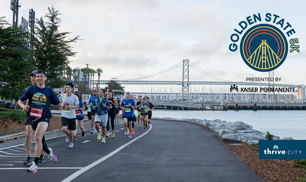 Thrive City Announces Inaugural Golden State 5K, Presented by Kaiser Permanente