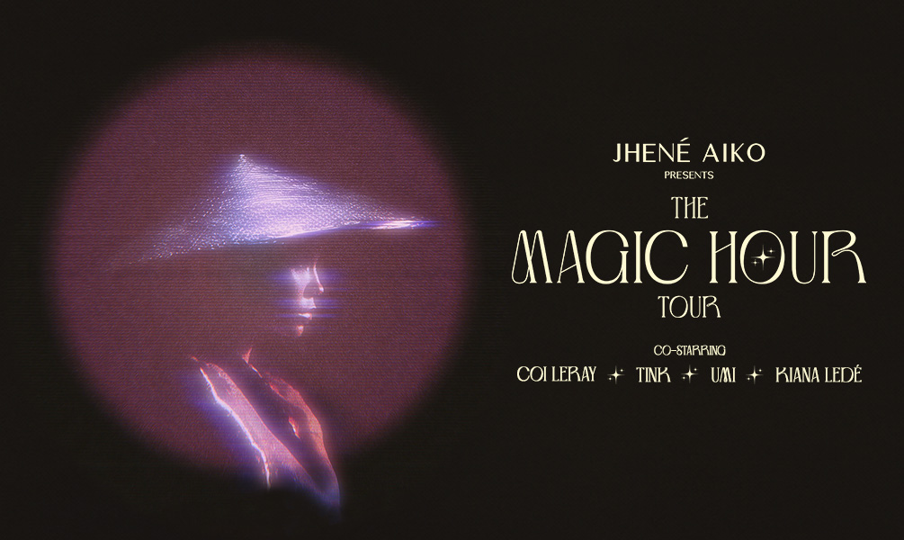 Jhené Aiko is Coming to Chase Center on Aug. 5, 2024