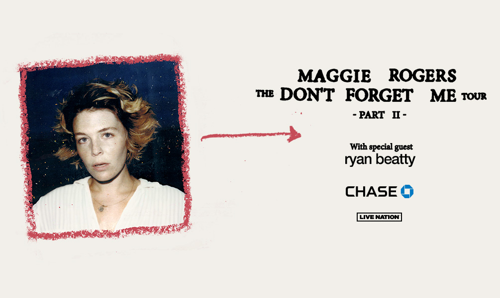 Maggie Rogers is Coming to Chase Center on Nov. 1, 2024