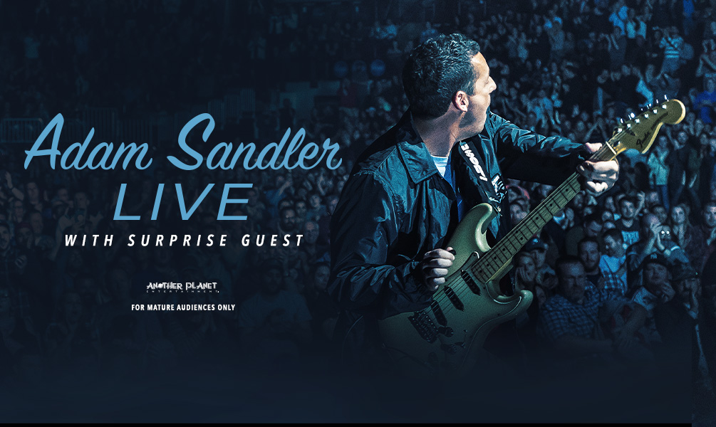 Adam Sandler to Perform at Chase Center on Tuesday, December 6