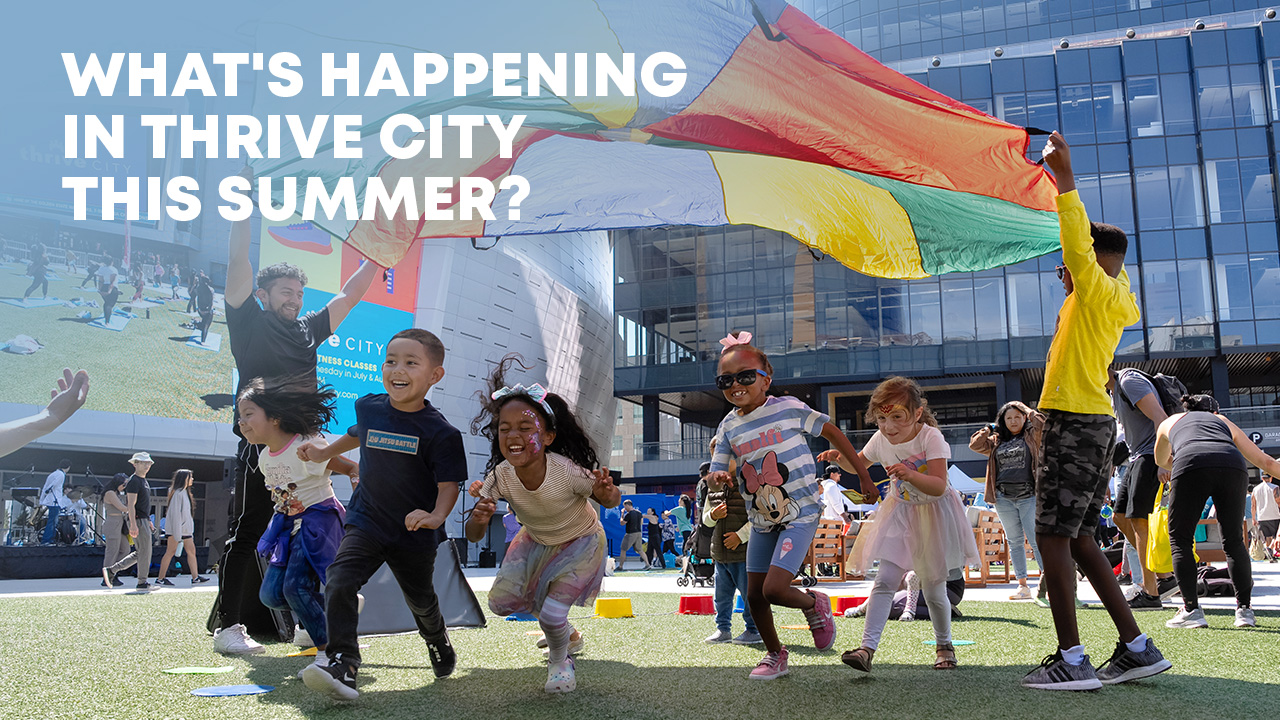 Thrive City Announces Free 2024 Summer Community Programming