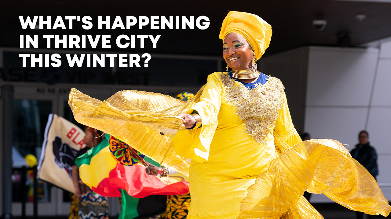 Thrive City Announces 2024 Free Winter Community Programming
