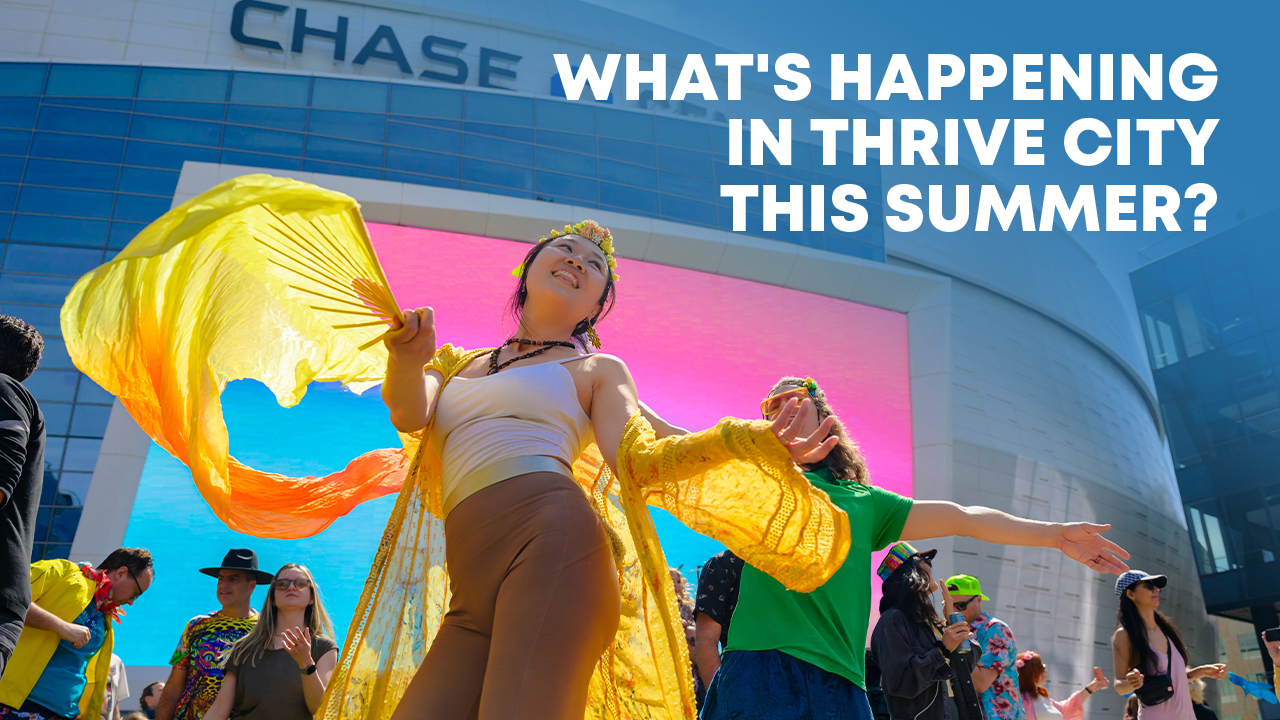 Thrive City Announces 2025 Summer Programming