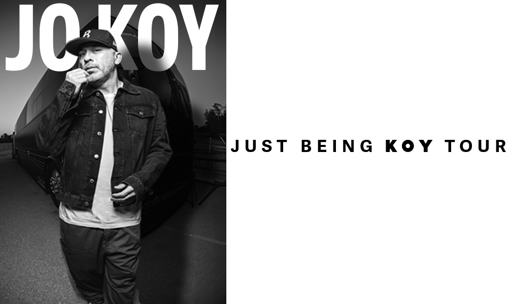 Comedian Jo Koy Announced His Jo Koy: Just Being Koy Tour Will be at Chase Center on Saturday, October 12, 2024