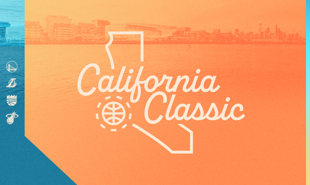 Warriors to Host Fourth Annual California Classic Summer League at Chase Center
