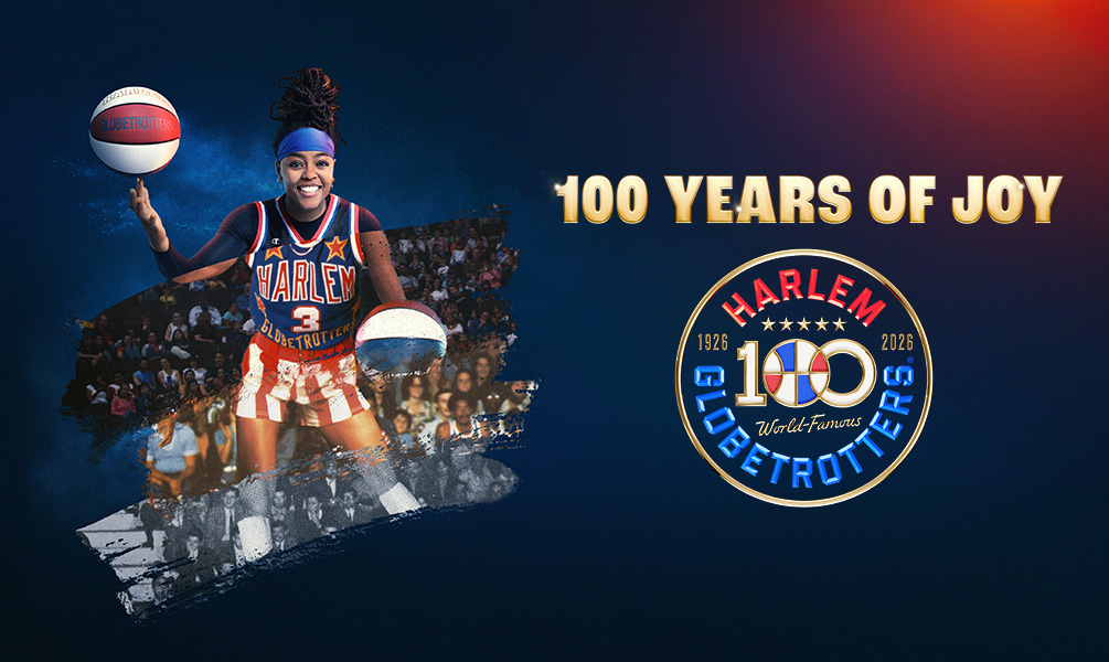 The Harlem Globetrotters 100 Year Tour Centennial Celebration Set