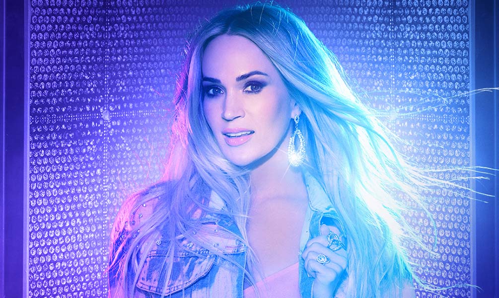 Carrie Underwood Announces The Denim & Rhinestones Tour is Coming to Chase Center on Nov. 19, 2022