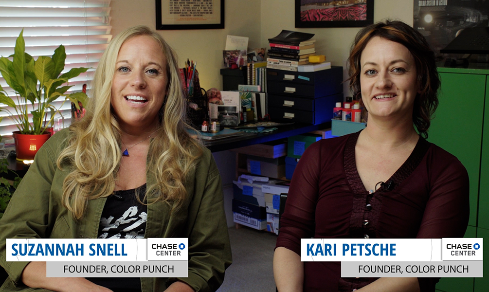 Chase Center Art Collection Presented by Adobe: Color Punch