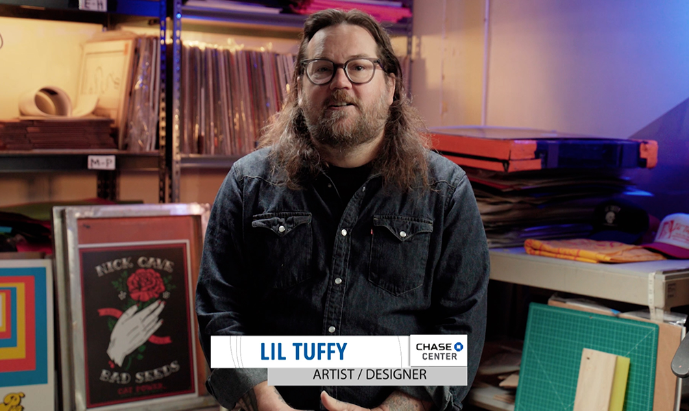 Chase Center Art Collection Presented by Adobe: Lil Tuffy