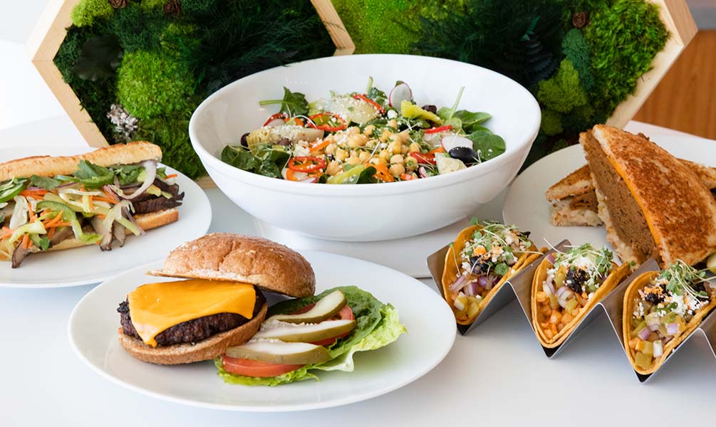 Chase Center Launches New Plant-Based Eatery, The Green House