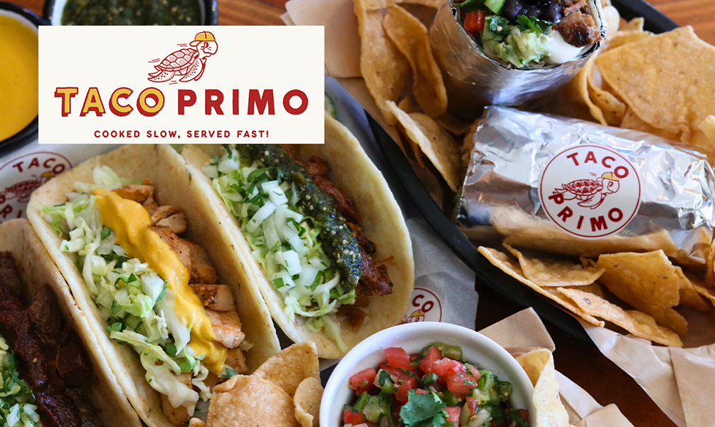 Taco Primo to Open in Thrive City on April 22