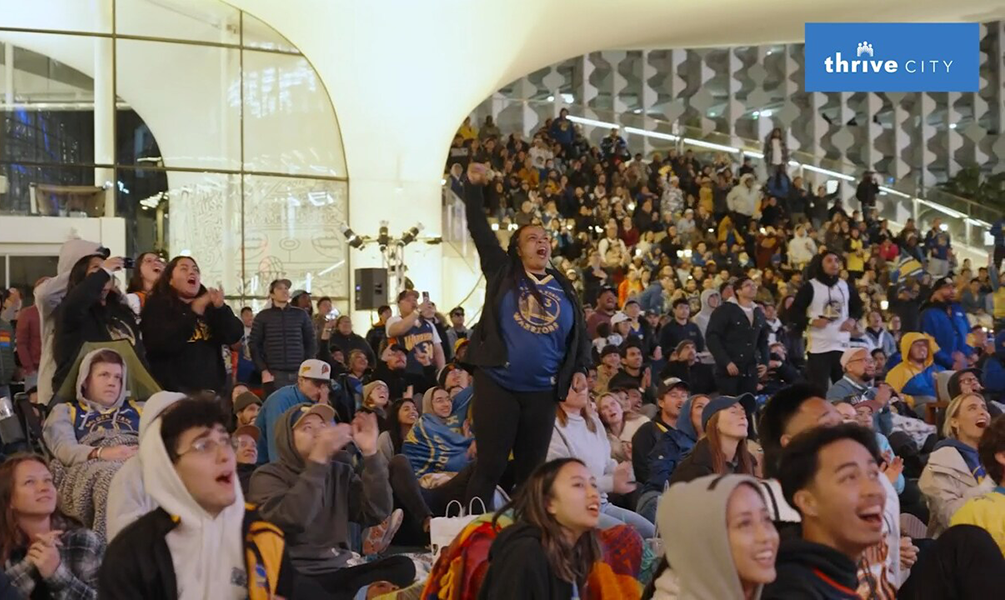 Western Conference First Round: Warriors Playoffs Watch Parties at Thrive City