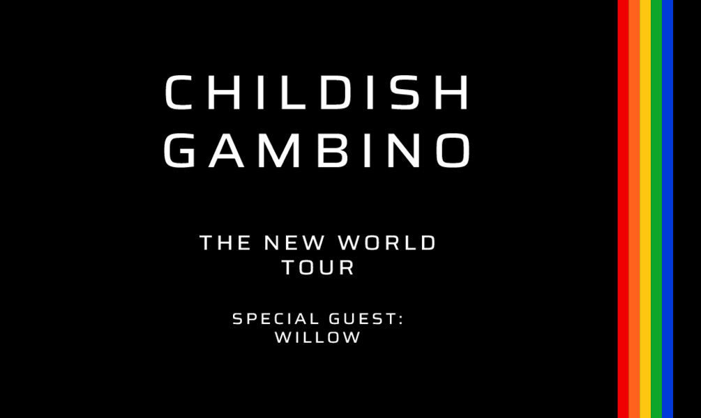 Childish Gambino Returns to the Global Stage with 'The New World Tour'