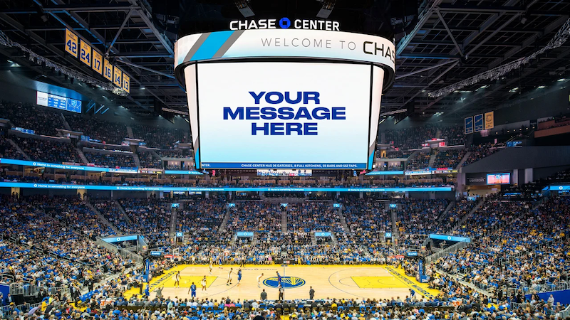 Example of a Scoreboard Message