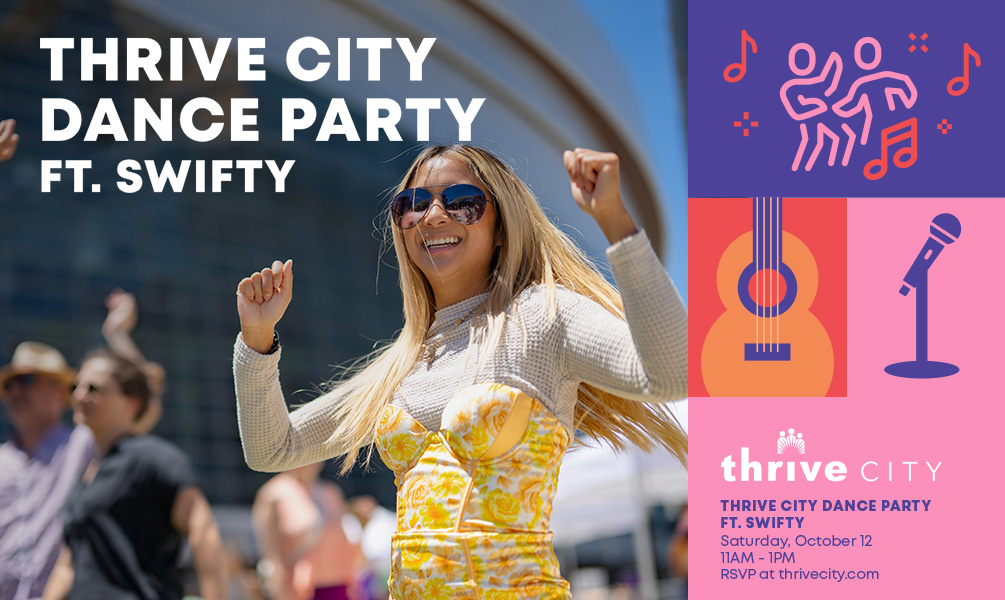 Thrive City Dance Party