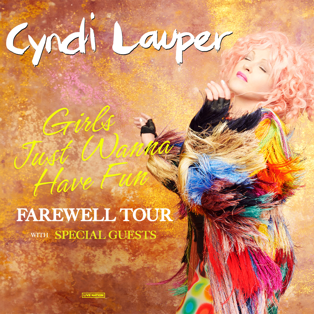Cyndi Lauper | Chase Center