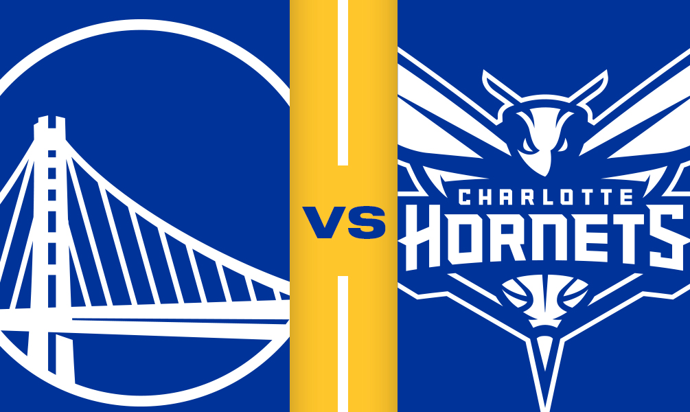 Warriors at Hornets