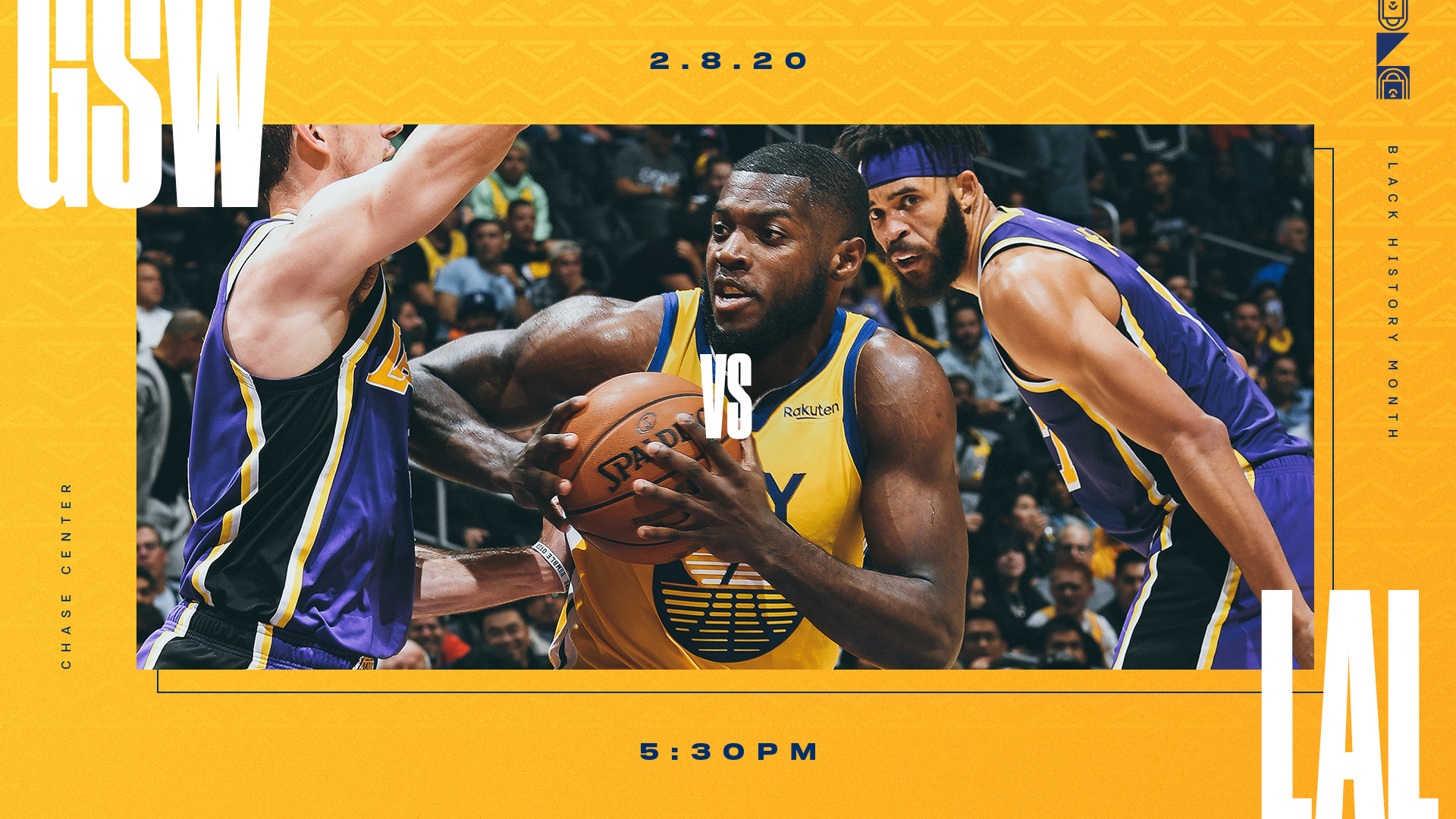 Warriors vs. Lakers