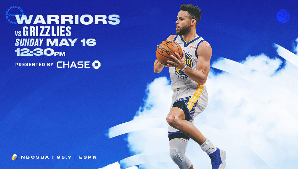 Warriors vs. Grizzlies Chase Center