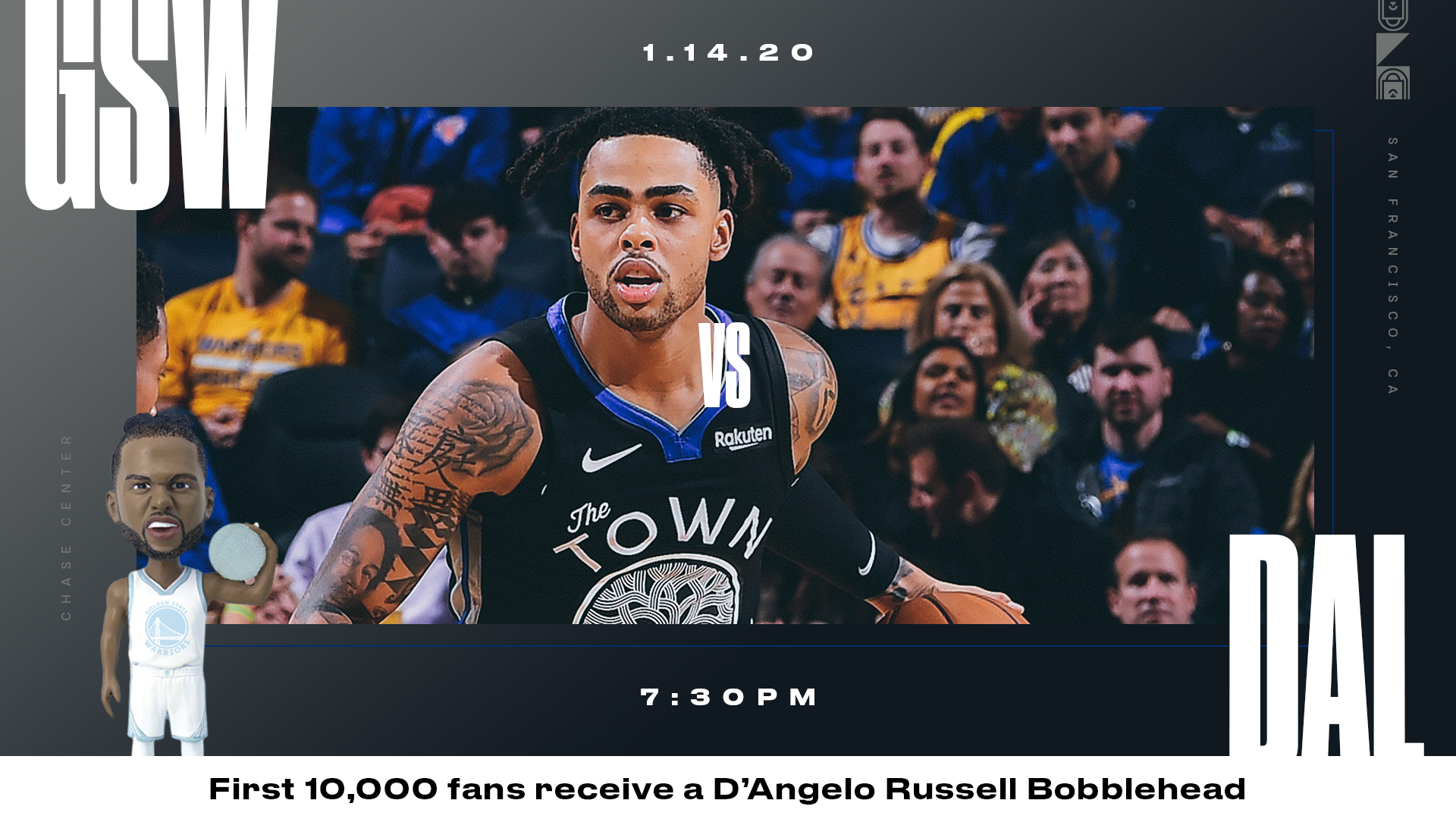 Warriors vs. Mavericks