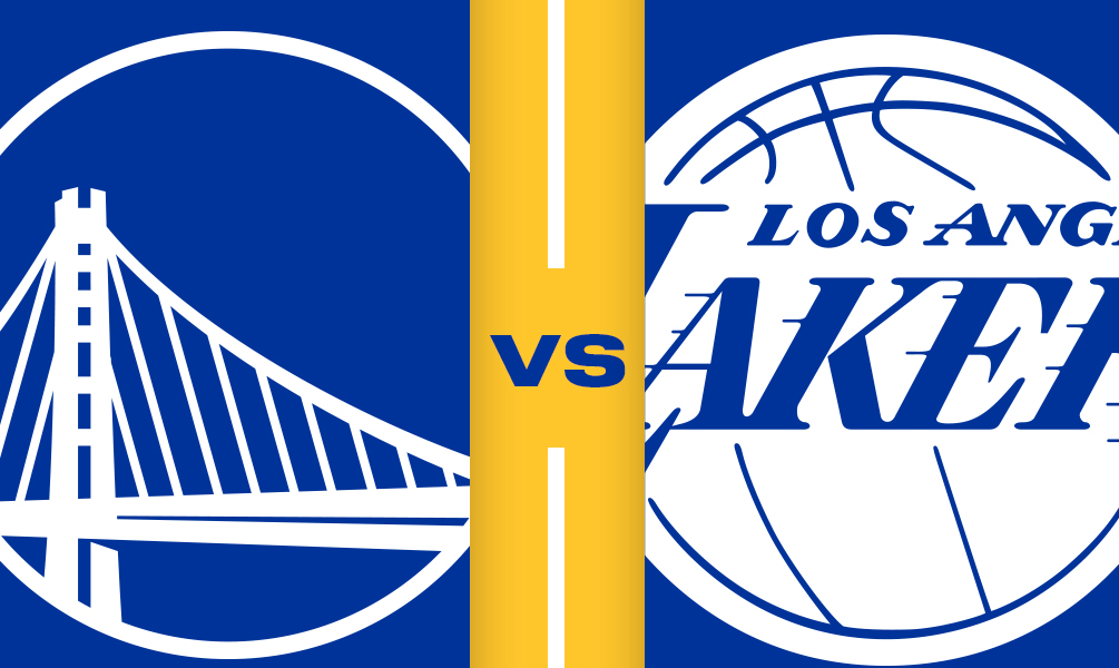 Warriors at Lakers
