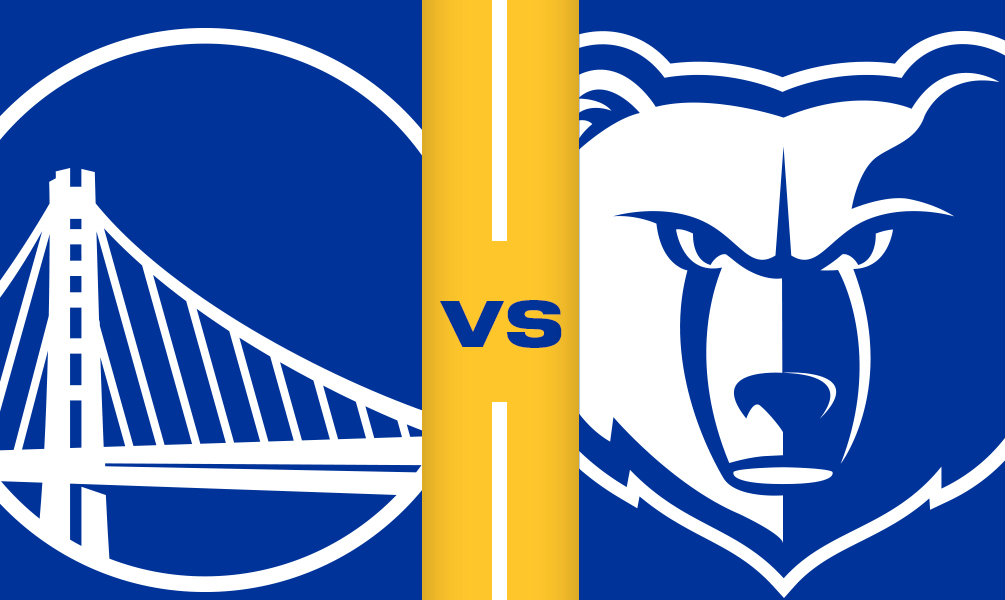 Warriors vs. Grizzlies