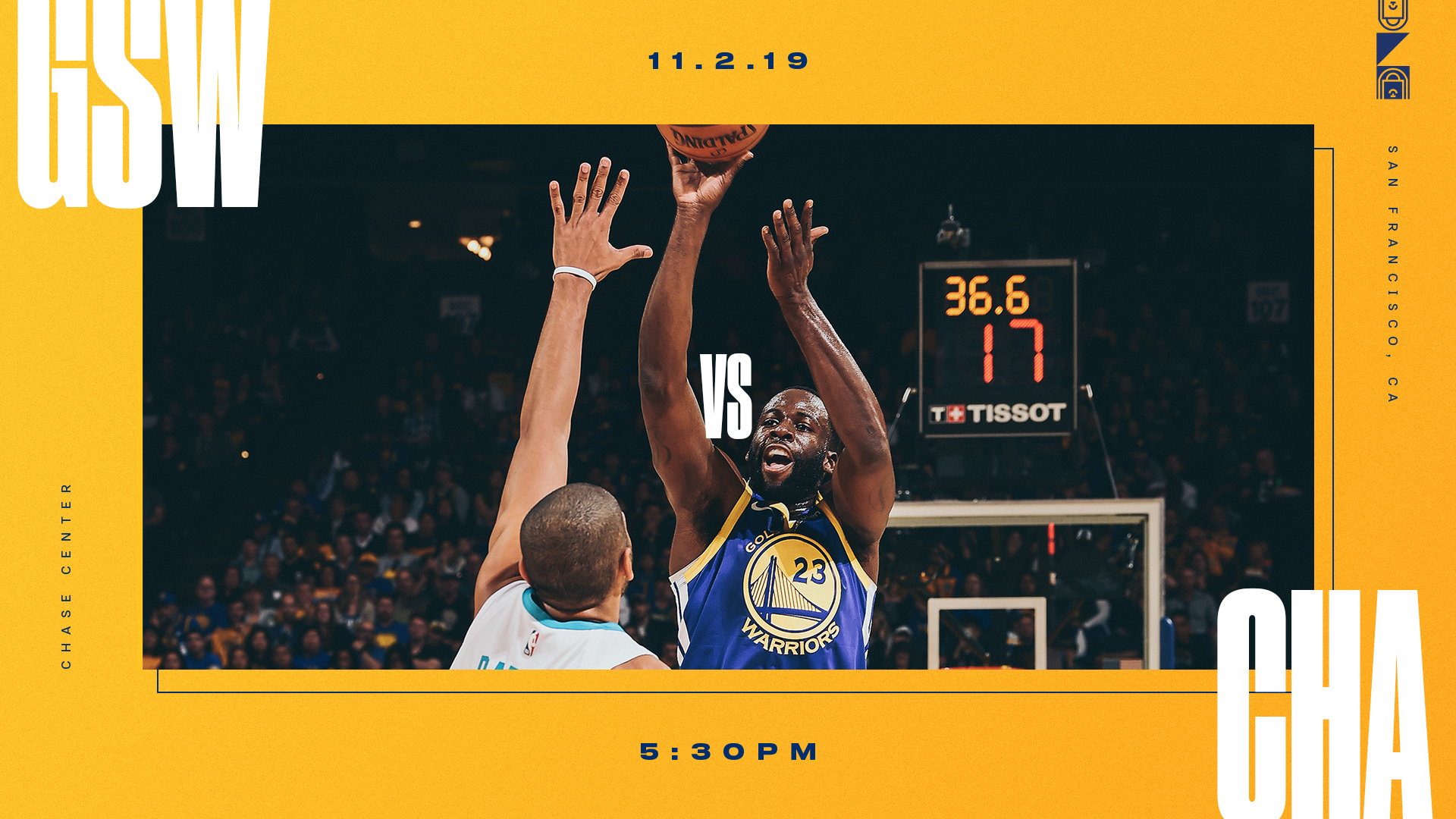 Warriors vs. Hornets