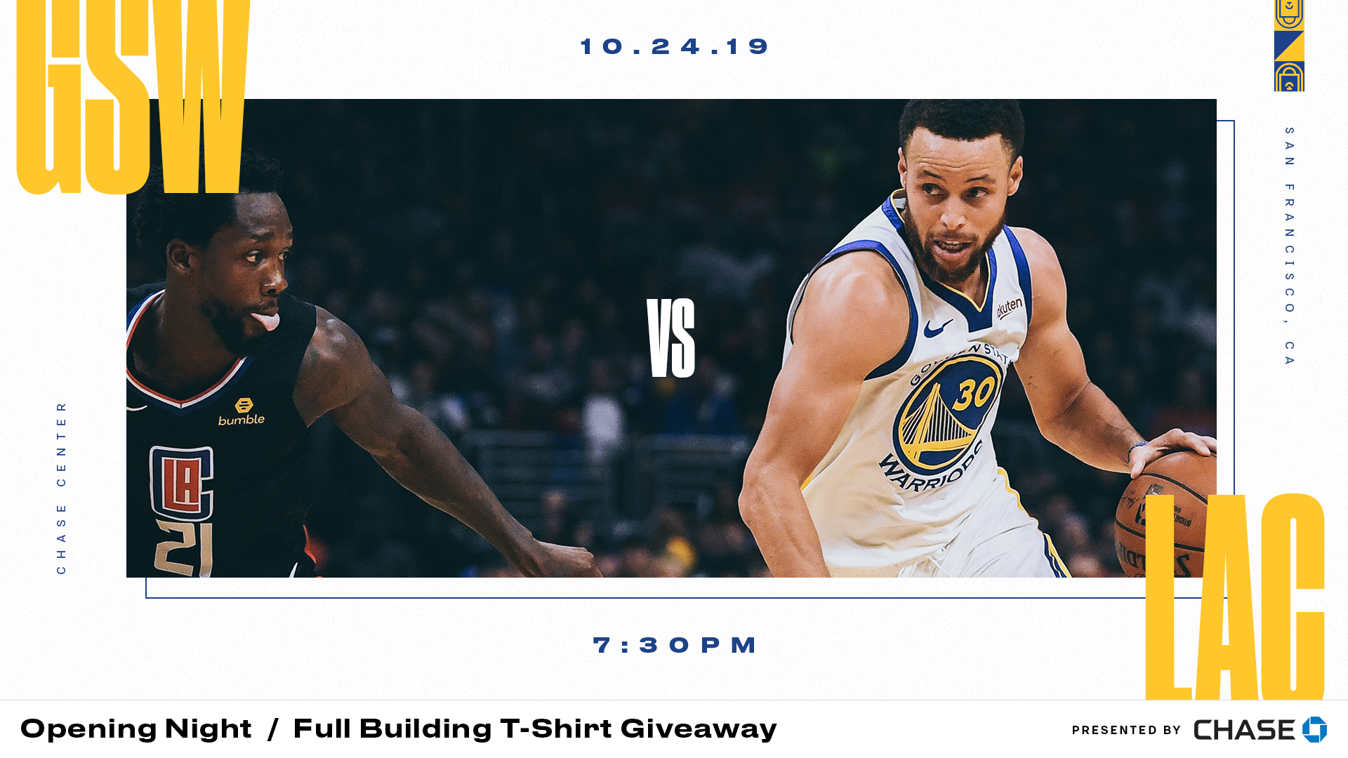 Warriors vs. Clippers