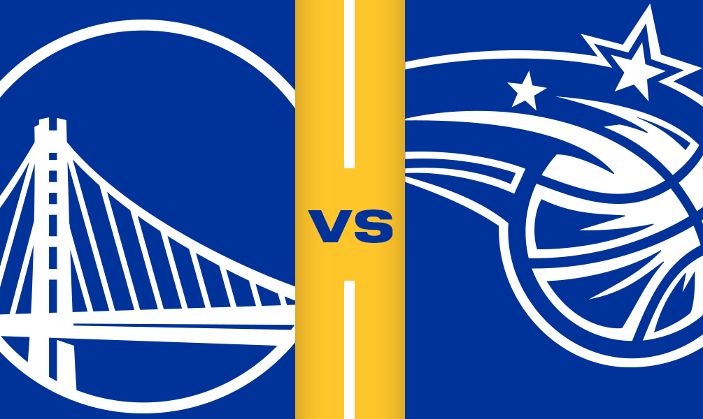 Warriors at Magic