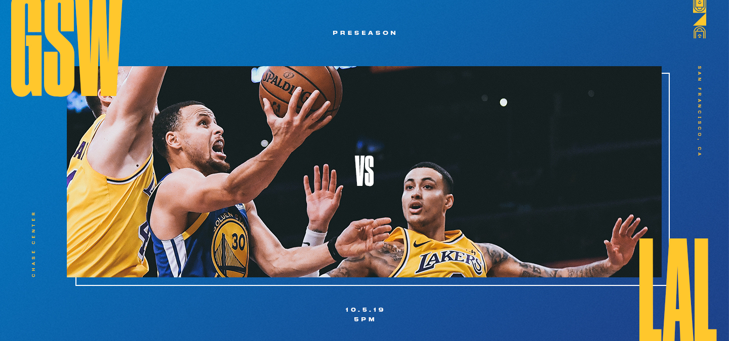 Preseason: Warriors vs. Lakers