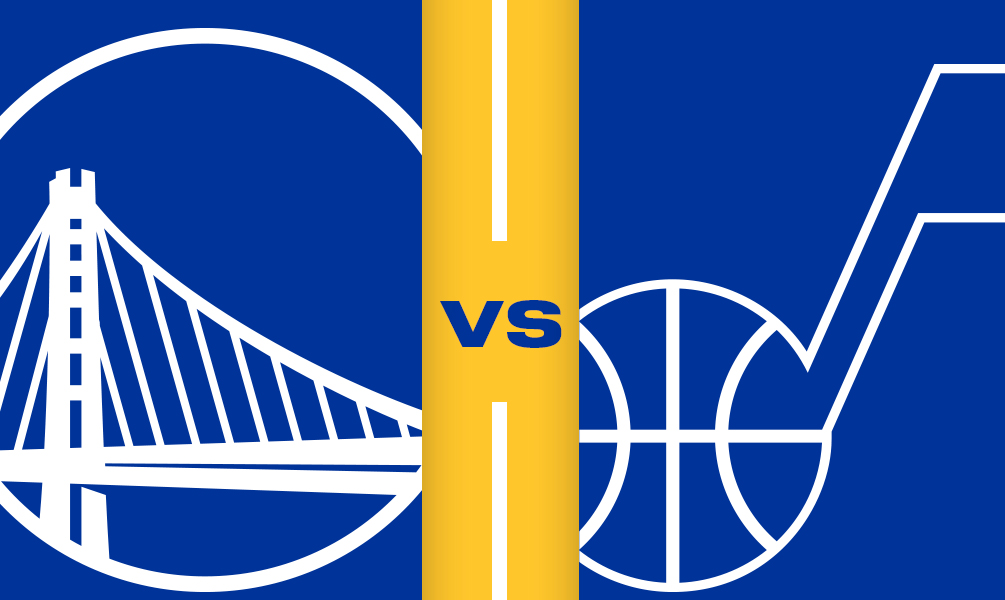 Warriors vs. Jazz