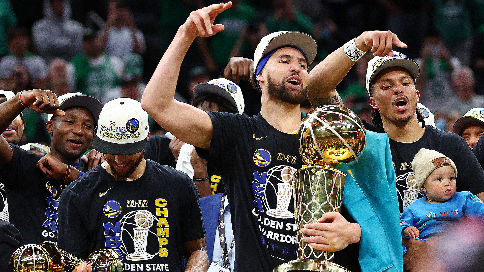 Where to shop Warriors 2022 NBA Finals championship gear