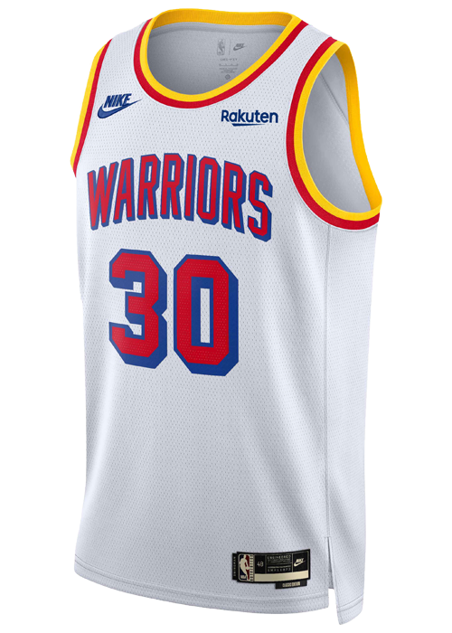 Classic Edition Uniform Golden State Warriors