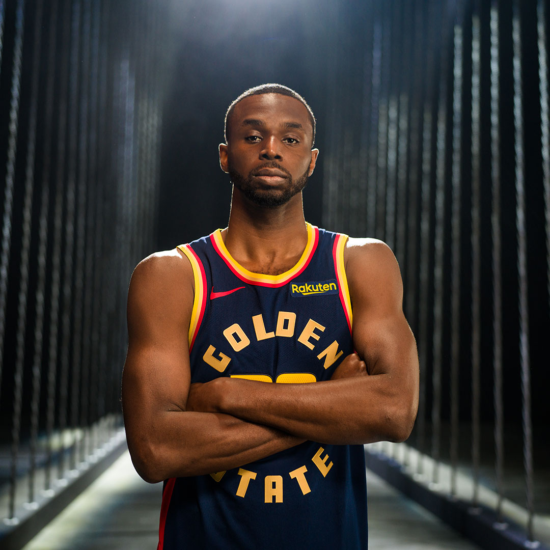 City Edition Uniform Golden State Warriors