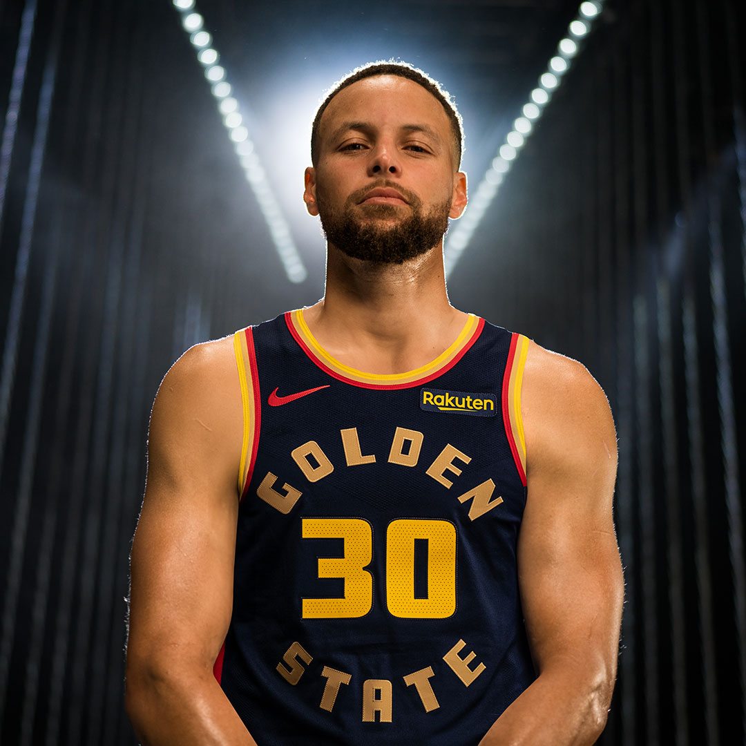 City Edition Uniform Golden State Warriors